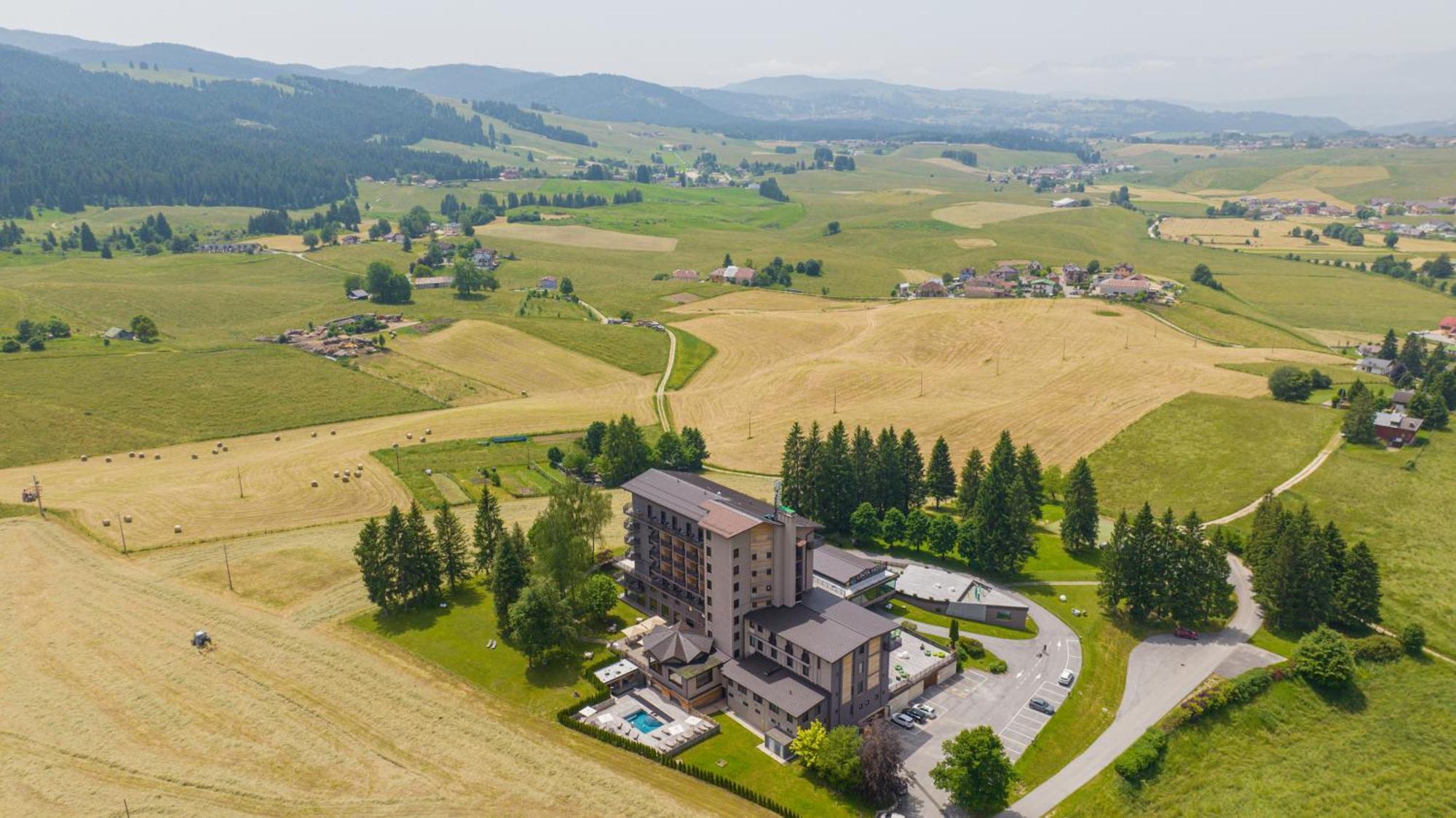 Linta Hotel Wellness & Spa Asiago Exterior photo